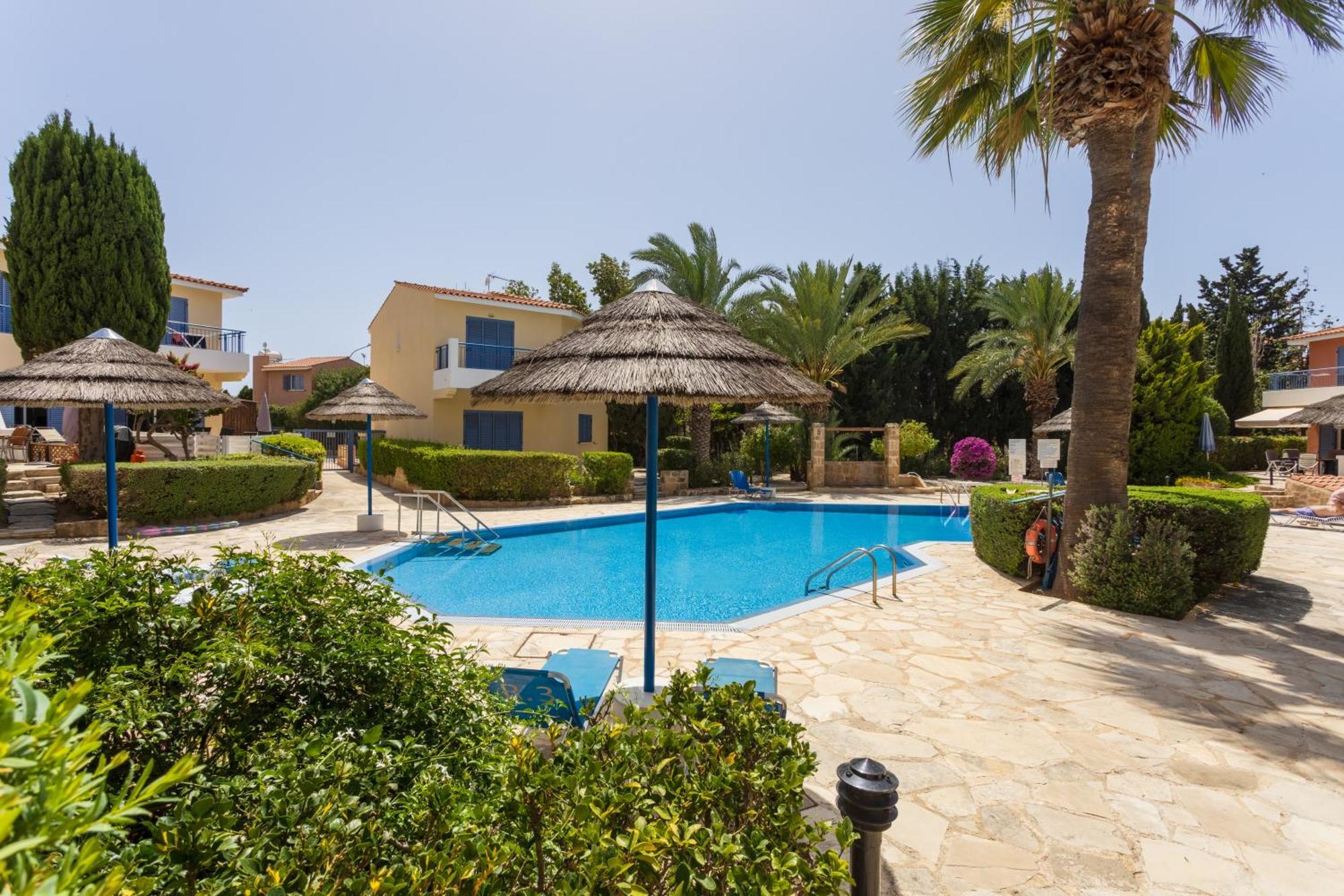 Regina Gardens Lovely Apartment Paphos Eksteriør bilde