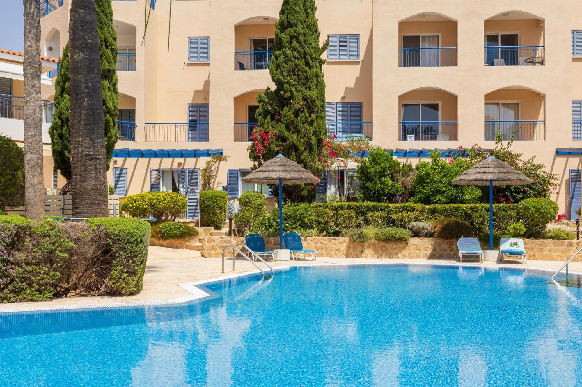 Regina Gardens Lovely Apartment Paphos Eksteriør bilde
