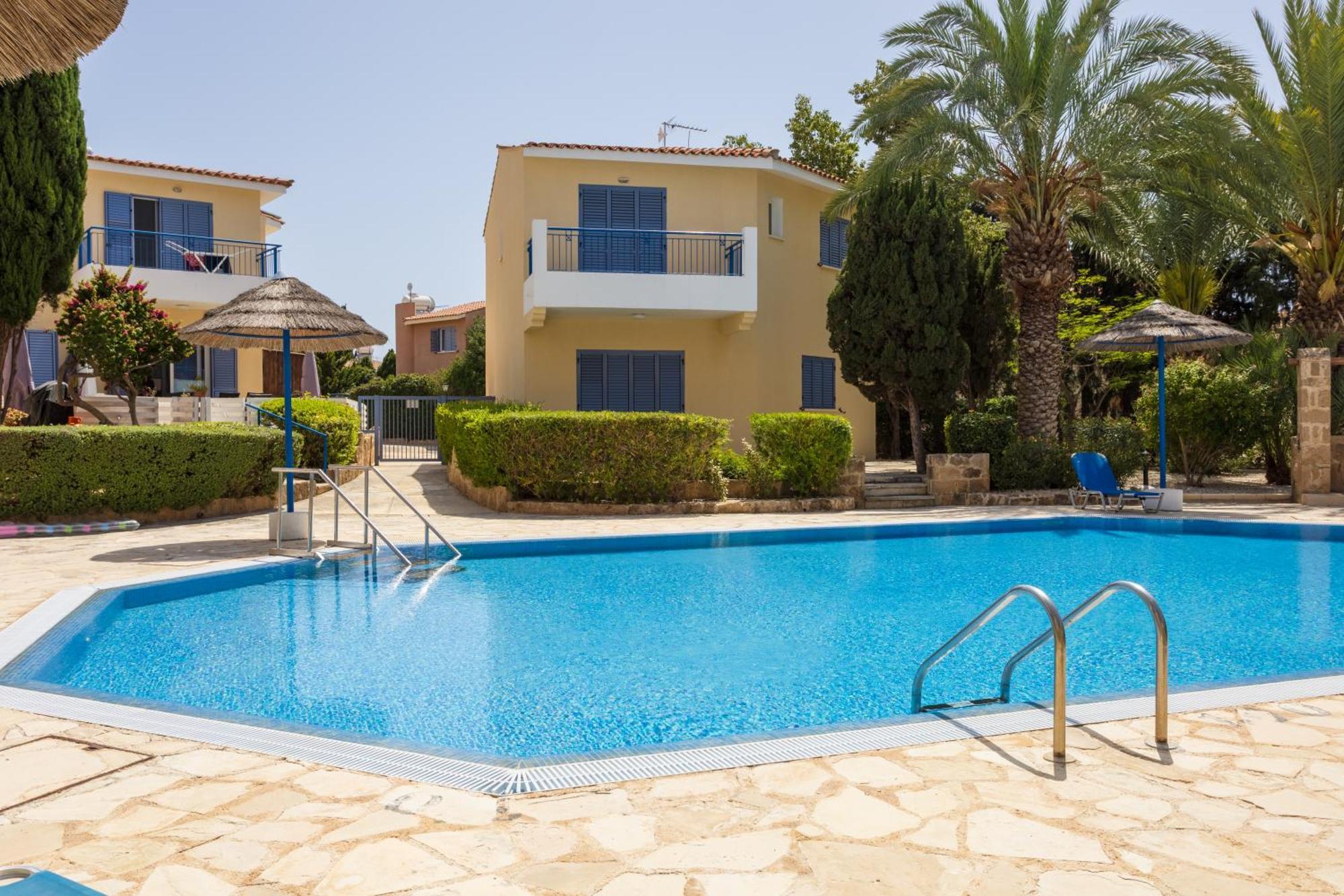 Regina Gardens Lovely Apartment Paphos Eksteriør bilde